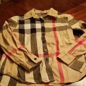 BURBERRY LONG SLEEVE